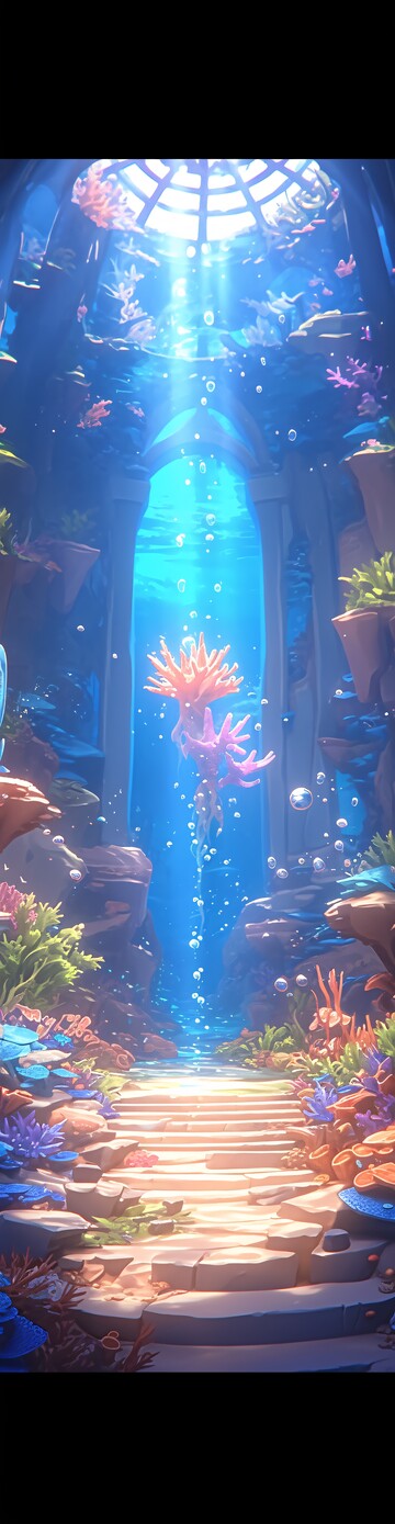 海底舞台海底舞台珊瑚3