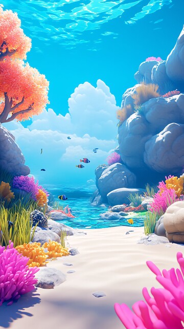 海底阳光海底阳光彩色2