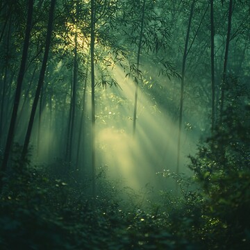 竹林光影竹林光影竹子2