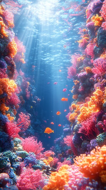 海底世界海底世界珊瑚3