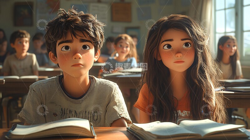 男孩女孩同组项目3