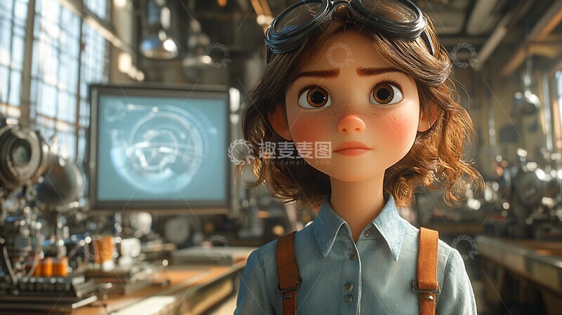 高清大图下载【趣麦麦图】涡轮优化演示3