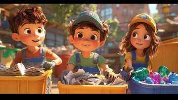 回收合作大行动3