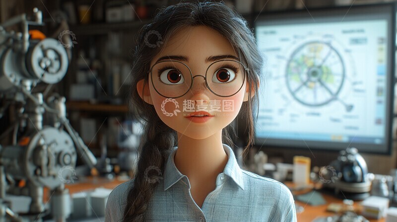 高清大图下载【趣麦麦图】涡轮优化演示2