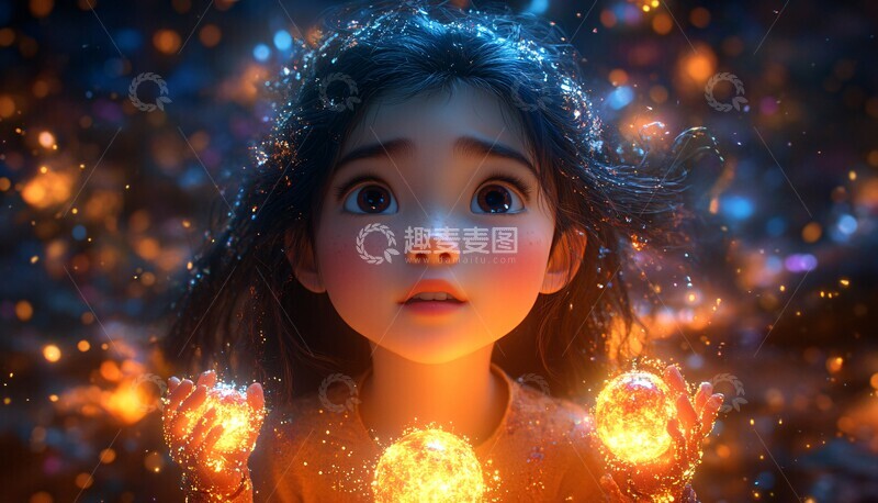 高清大图下载【趣麦麦图】小安引领学习宝藏3