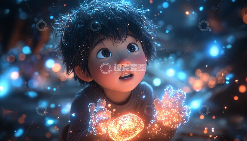 高清大图下载【趣麦麦图】小安引领学习宝藏