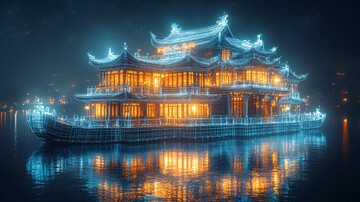 古代船只蓝光框架2