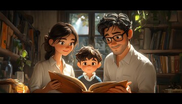 父母教子家庭乐1