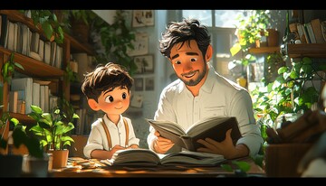 父母教子家庭乐