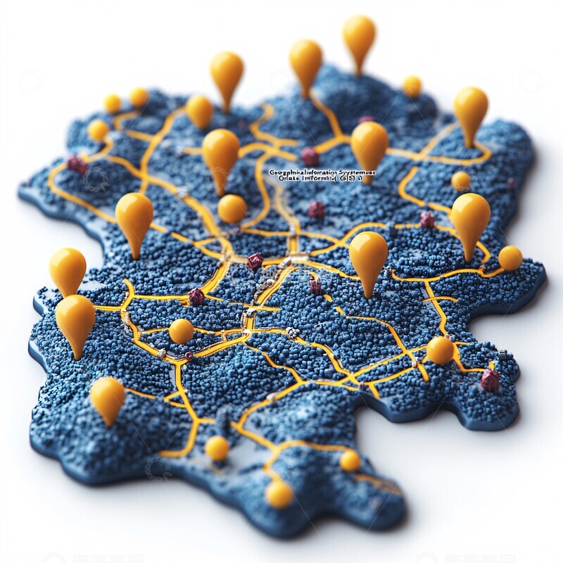 高清大图下载【趣麦麦图】地理信息系统应用1