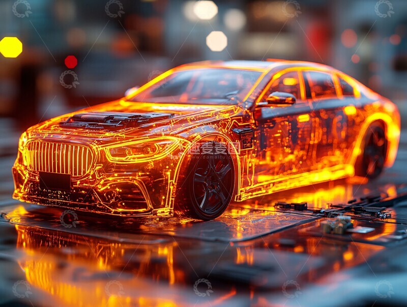 高清大图下载【趣麦麦图】高能电池脉冲2