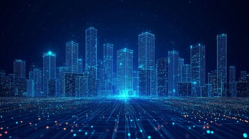 城市天际线城市天际线建筑3