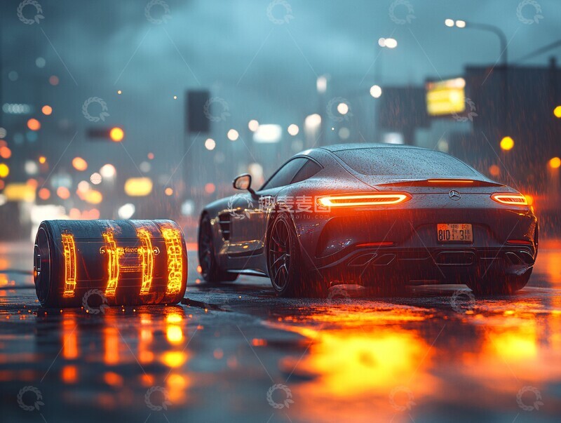 高清大图下载【趣麦麦图】高能电池脉冲3