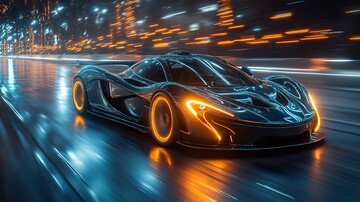 迈凯伦疾驰光影2