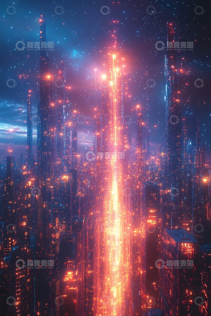 高清大图下载【趣麦麦图】人工智能设计渲染2