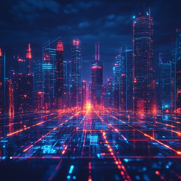 数字未来城市景观2