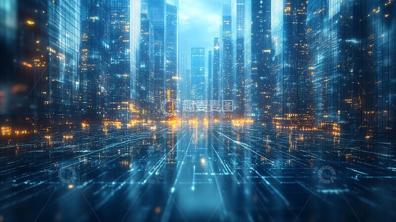 高清大图下载【趣麦麦图】建筑与未来建筑未来科技3