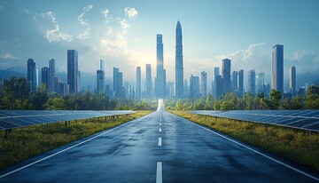 太阳能城市道路2