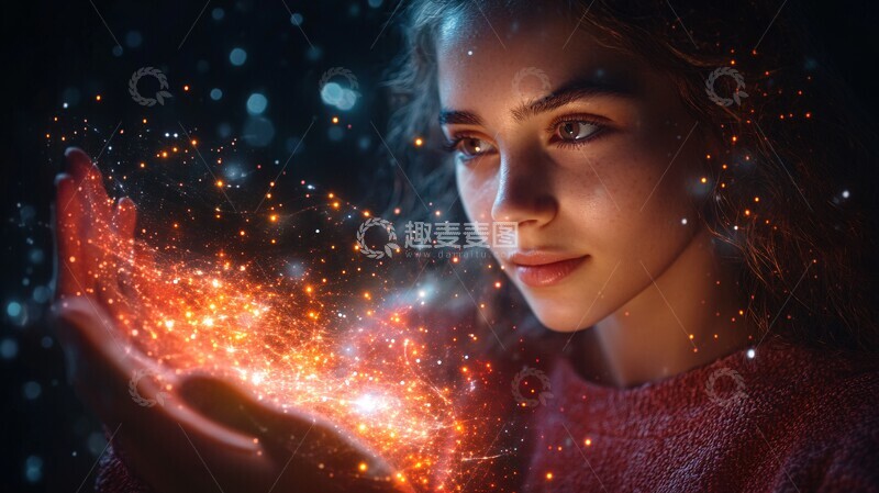 高清大图下载【趣麦麦图】互联网技术创新价值3