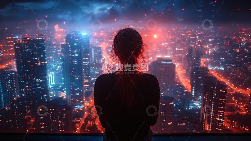 高清大图下载【趣麦麦图】智能电网系统2