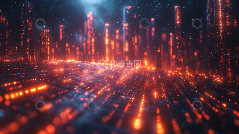 高清大图下载【趣麦麦图】未来城市科技6