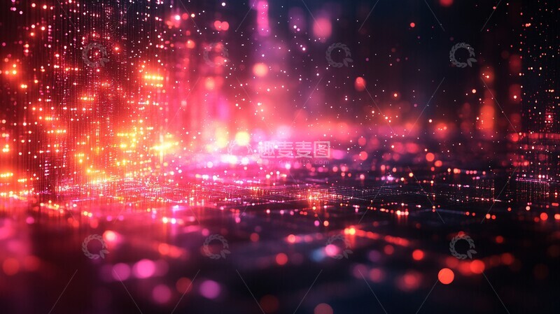 高清大图下载【趣麦麦图】企业抽象背景3