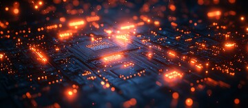 数据图表蓝调科技3