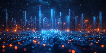 数字城市科技景3