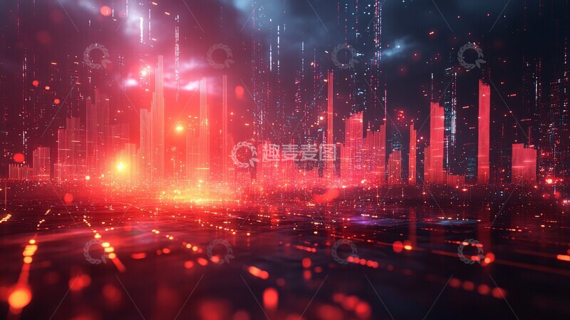 高清大图下载【趣麦麦图】未来商业增长图表3