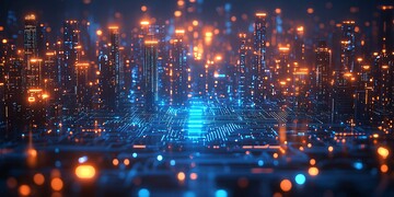 数字城市科技景2