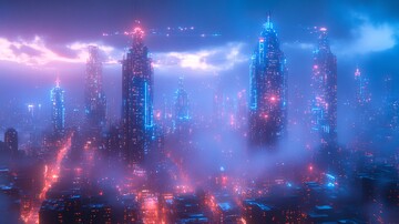 空中连线蓝光城