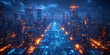 数字城市科技景1