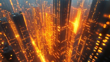 激光测绘楼体轮廓3