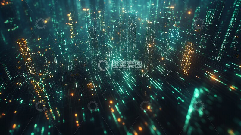 高清大图下载【趣麦麦图】未来城市构建3