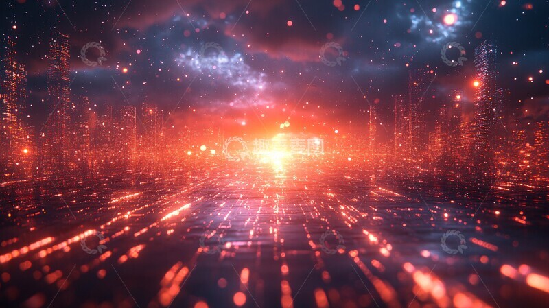 未来创新背景图3