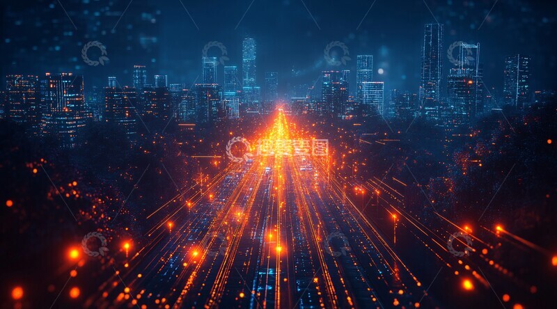 高清大图下载【趣麦麦图】未来城市科技景观4