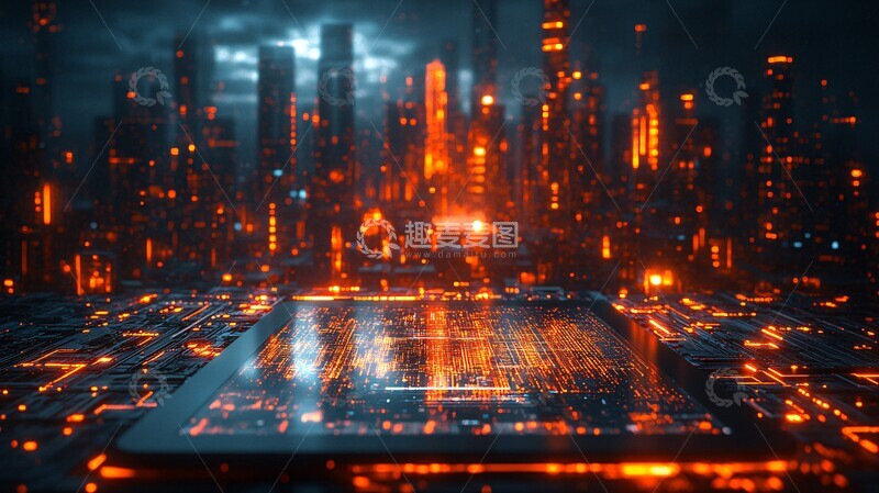 高清大图下载【趣麦麦图】光影城市光影城市平板3