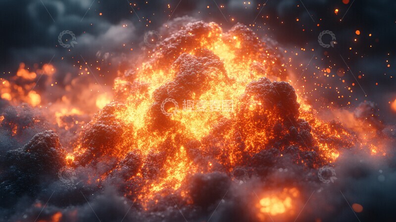 高清大图下载【趣麦麦图】渲染开场景艺术开场推广3