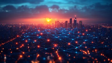 数字城市夜空线3