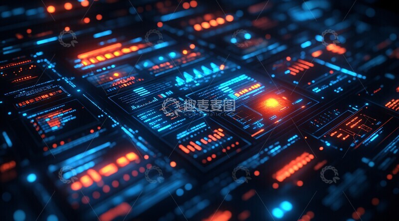 高清大图下载【趣麦麦图】金融市场数据图2