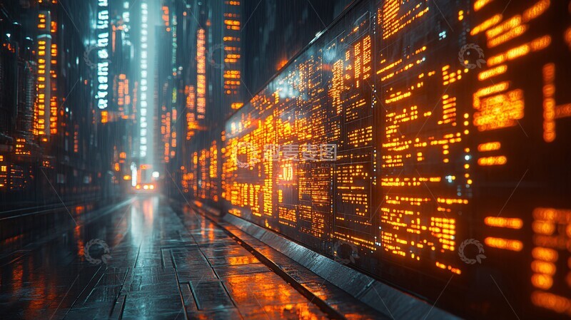 高清大图下载【趣麦麦图】人工智能与加密货币2