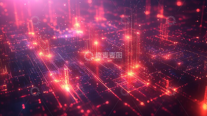 高清大图下载【趣麦麦图】人工智能云端安全3