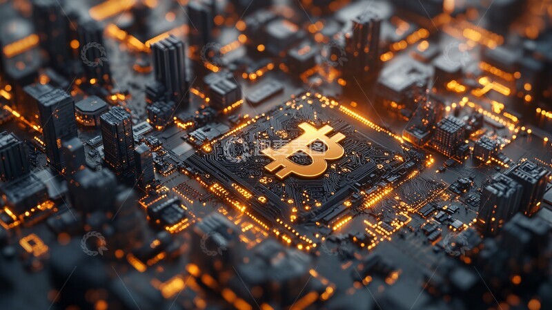 高清大图下载【趣麦麦图】人工智能与加密货币1