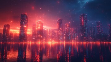 量子能源未来都市3