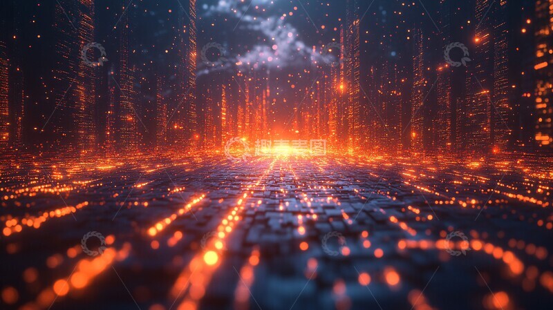 高清大图下载【趣麦麦图】-工具与数字进化2