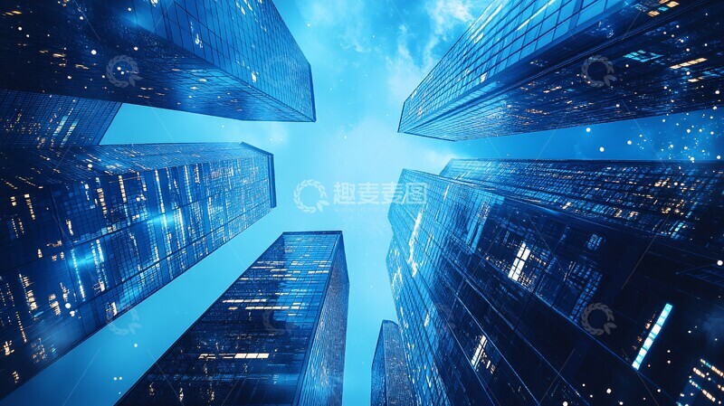 高清大图下载【趣麦麦图】科技信息教育楼宇2