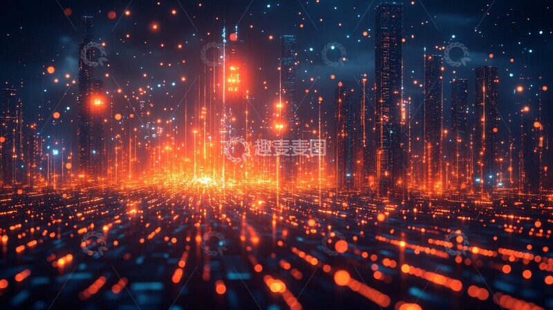 高清大图下载【趣麦麦图】-工具与数字进化3