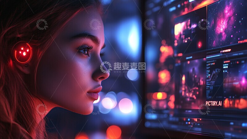 高清大图下载【趣麦麦图】动态剪辑图片编辑视频2