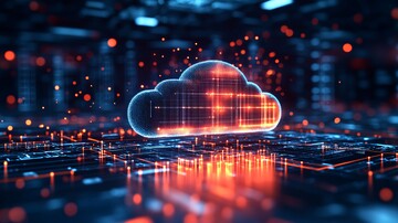 云存储服务示意1