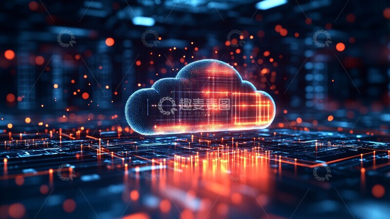 高清大图下载【趣麦麦图】云存储服务示意1